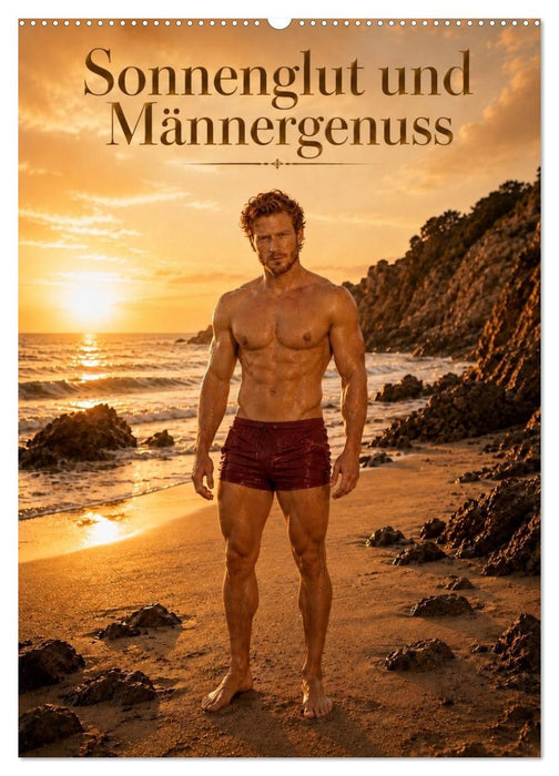 Sonnenglut und Männergenuss (CALVENDO Wandkalender 2027)
