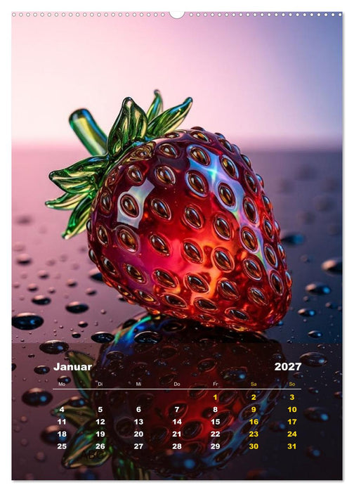 Glasfrüchte Kalender (CALVENDO Premium Wandkalender 2027)