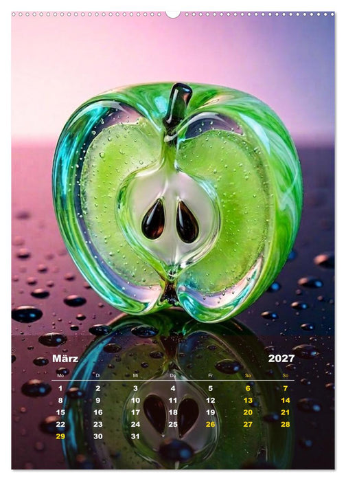 Glasfrüchte Kalender (CALVENDO Premium Wandkalender 2027)