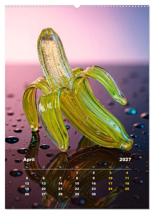Glasfrüchte Kalender (CALVENDO Premium Wandkalender 2027)