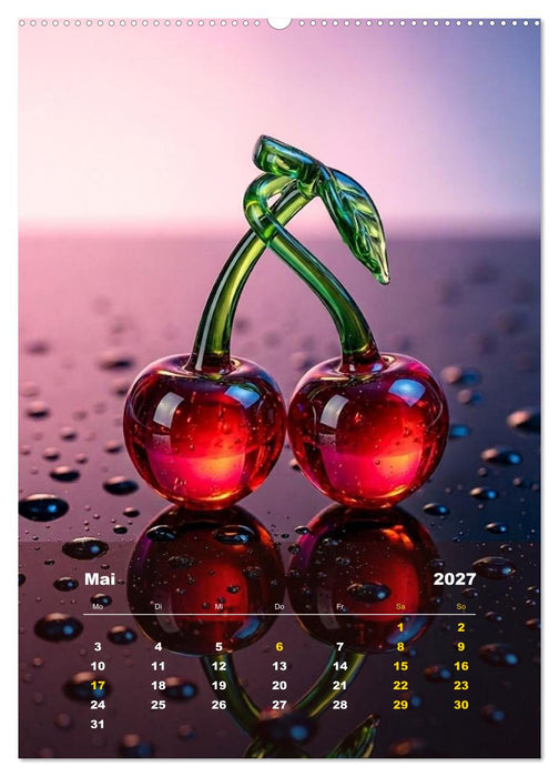 Glasfrüchte Kalender (CALVENDO Premium Wandkalender 2027)