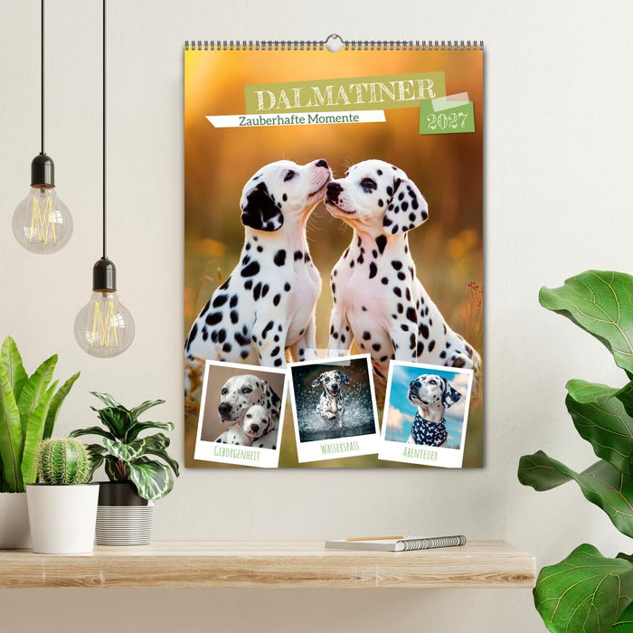 Dalmatiner - Zauberhafte Momente (CALVENDO Wandkalender 2027)