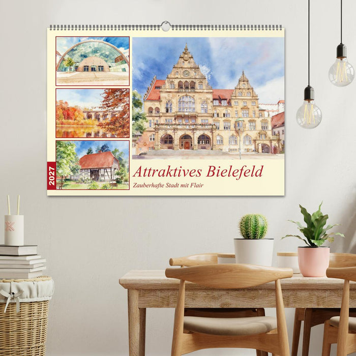 Attraktives Bielefeld (CALVENDO Wandkalender 2027)