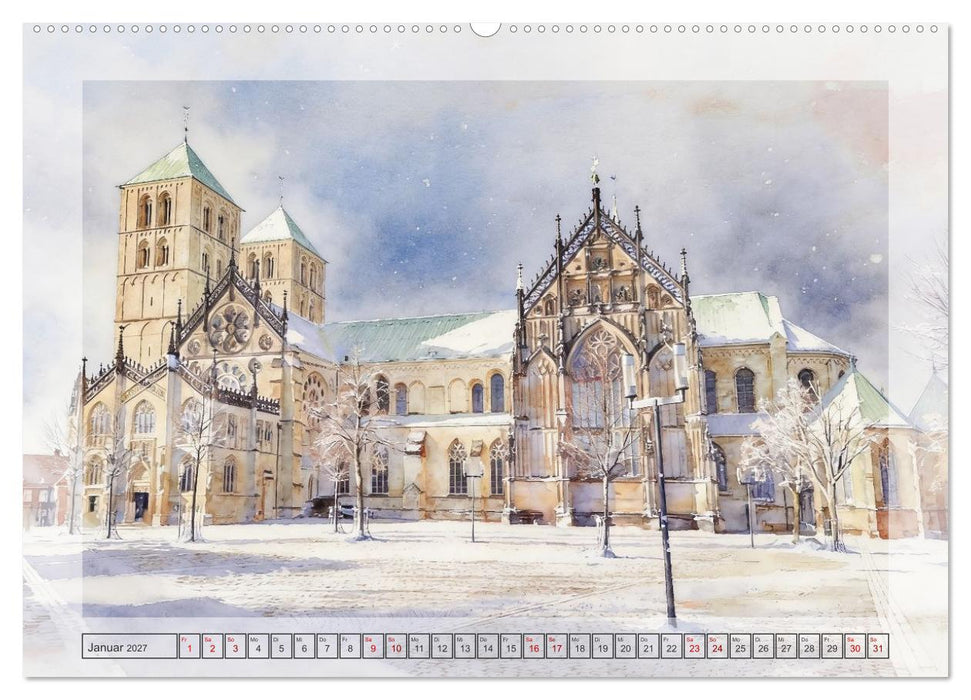 Attraktives Bielefeld (CALVENDO Wandkalender 2027)