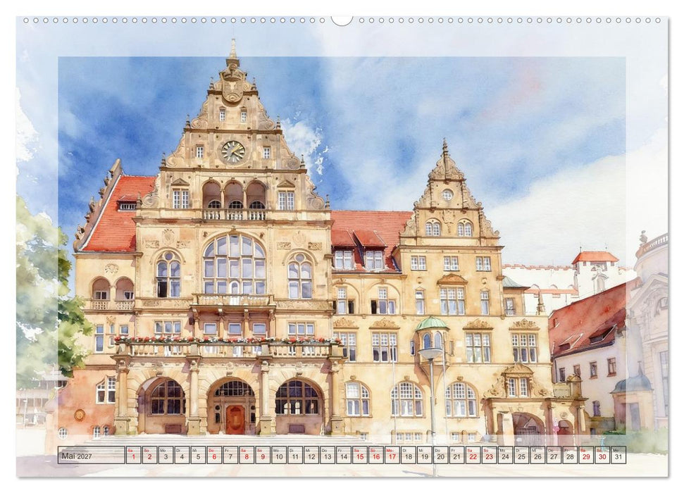 Attraktives Bielefeld (CALVENDO Wandkalender 2027)
