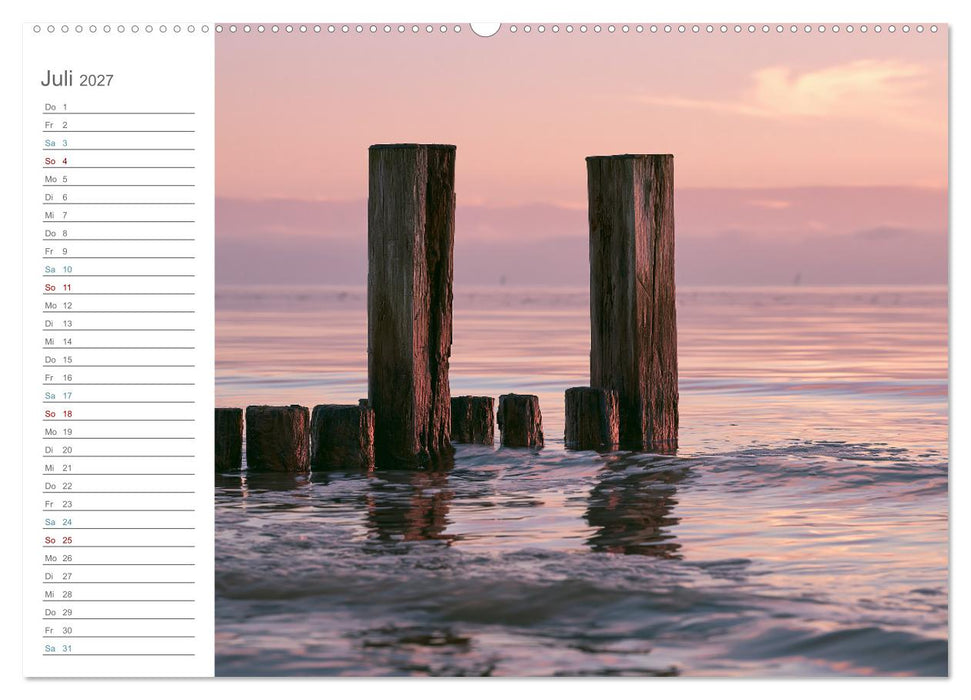 Stille am Horizont (CALVENDO Premium Wandkalender 2027)