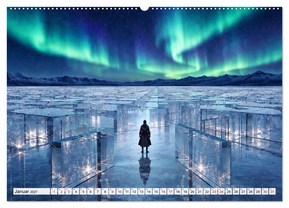 Wo Wege zu Wundern werden (CALVENDO Wandkalender 2027)