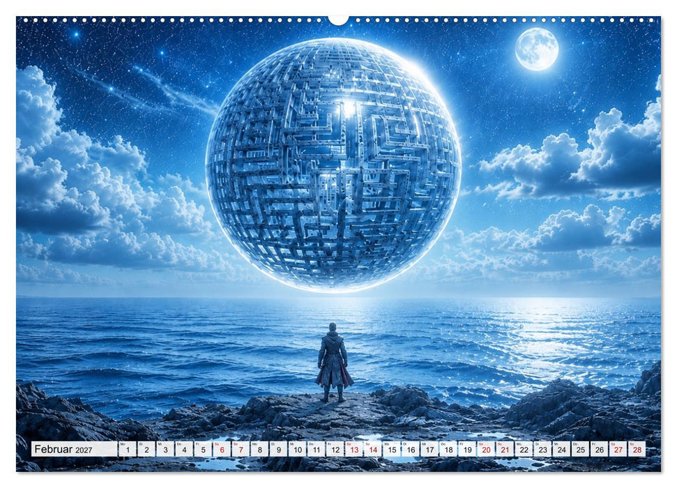 Wo Wege zu Wundern werden (CALVENDO Wandkalender 2027)