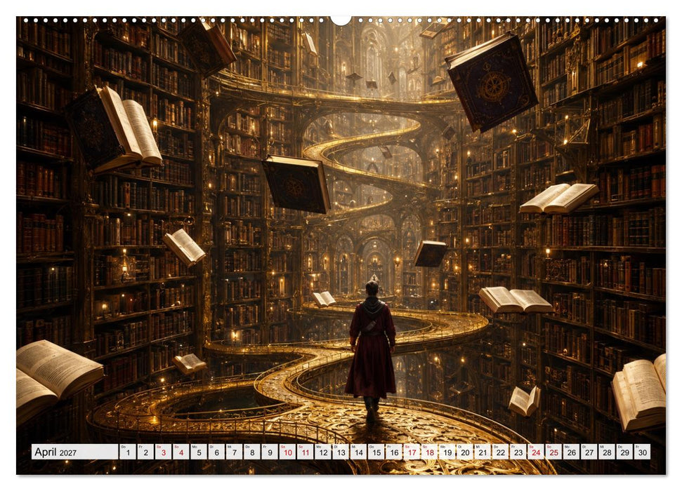 Wo Wege zu Wundern werden (CALVENDO Wandkalender 2027)