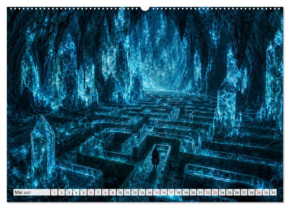 Wo Wege zu Wundern werden (CALVENDO Wandkalender 2027)