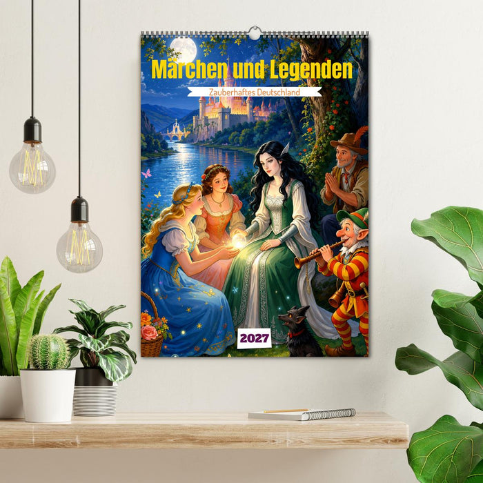 Märchen und Legenden (CALVENDO Wandkalender 2027)