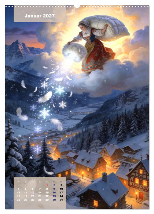 Märchen und Legenden (CALVENDO Wandkalender 2027)