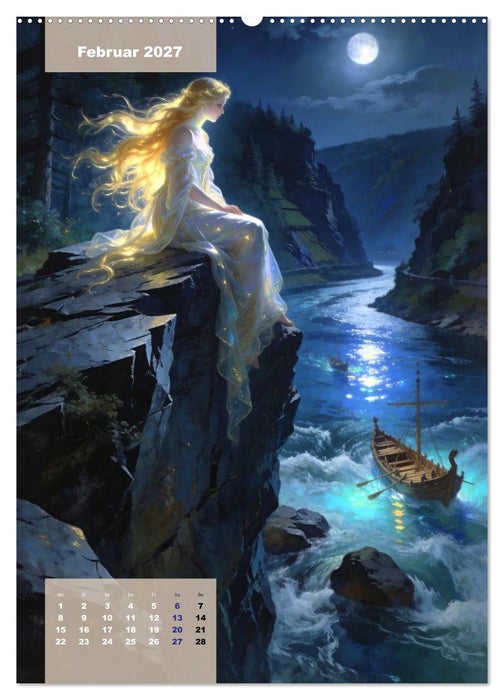 Märchen und Legenden (CALVENDO Wandkalender 2027)