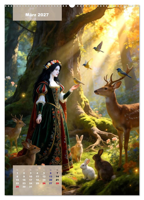 Märchen und Legenden (CALVENDO Wandkalender 2027)