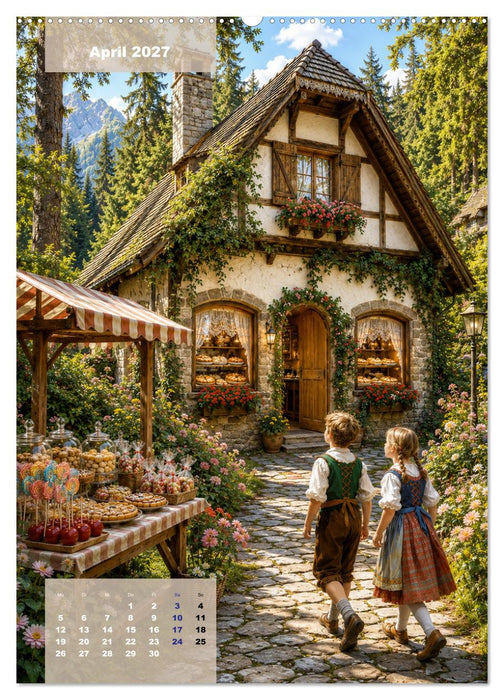 Märchen und Legenden (CALVENDO Wandkalender 2027)