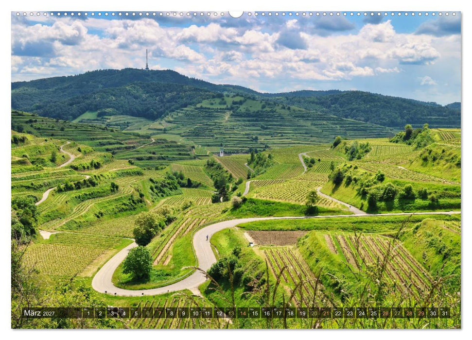Zauberhafter Kaiserstuhl (CALVENDO Premium Wandkalender 2027)