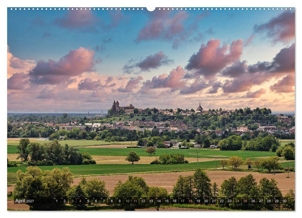 Zauberhafter Kaiserstuhl (CALVENDO Premium Wandkalender 2027)