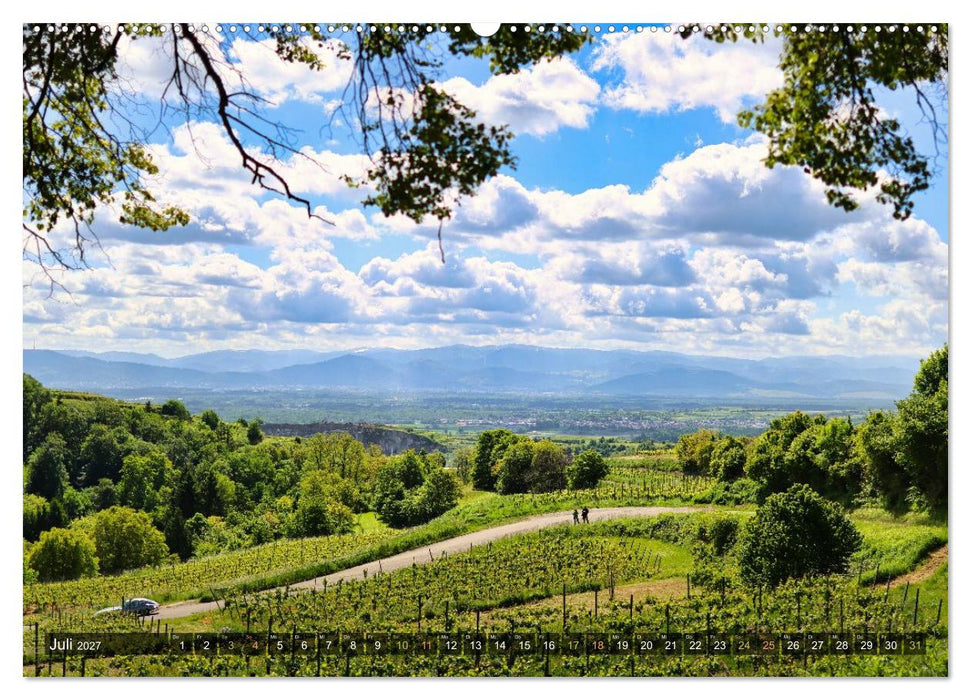Zauberhafter Kaiserstuhl (CALVENDO Premium Wandkalender 2027)