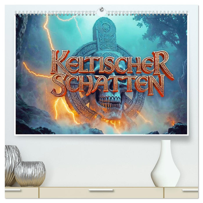 Keltischer Schatten (CALVENDO Premium Wandkalender 2027)