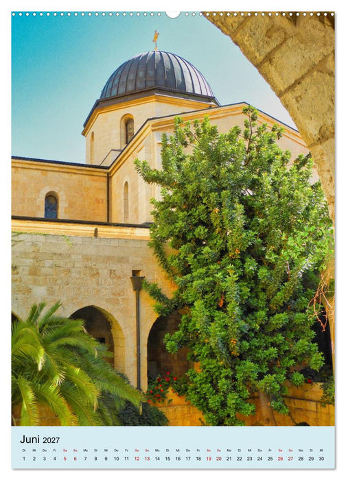 Evangelische Erlöserkirche Jerusalem (CALVENDO Premium Wandkalender 2027)