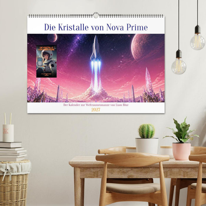 Die Kristalle von Nova Prime (CALVENDO Wandkalender 2027)