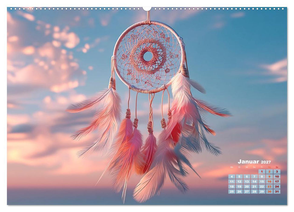 Wo Träume Fäden spinnen (CALVENDO Premium Wandkalender 2027)