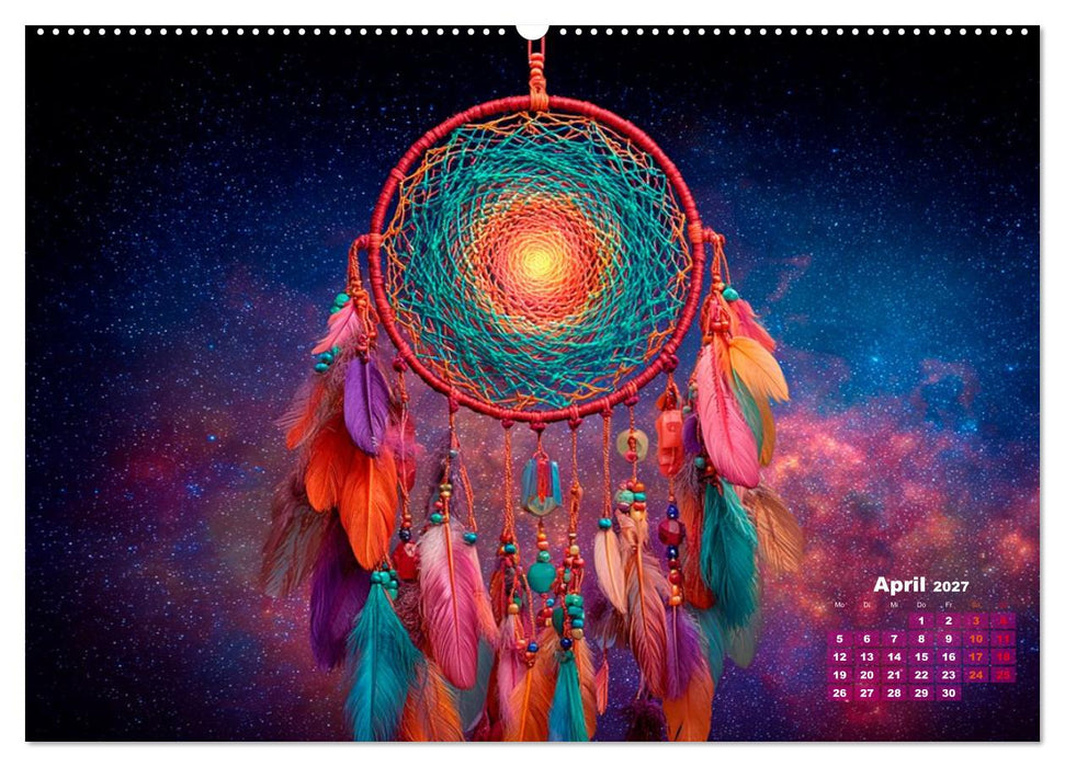 Wo Träume Fäden spinnen (CALVENDO Premium Wandkalender 2027)