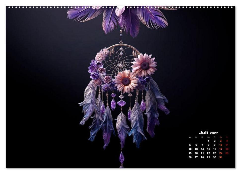 Wo Träume Fäden spinnen (CALVENDO Premium Wandkalender 2027)