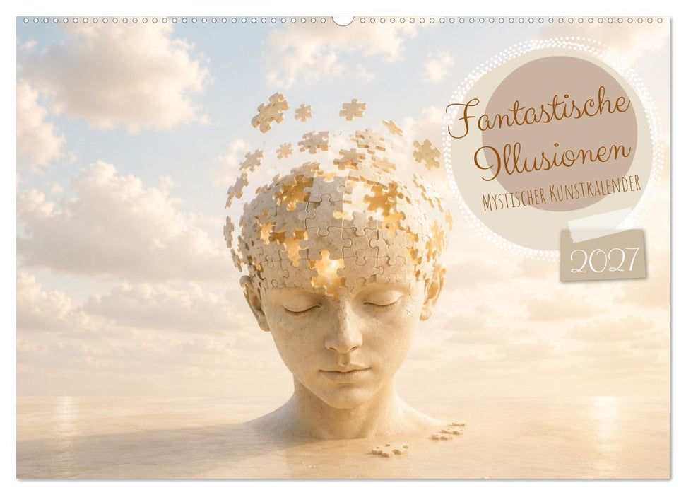 Fantastische Illusionen - Mystischer Kunstkalender (CALVENDO Wandkalender 2027)