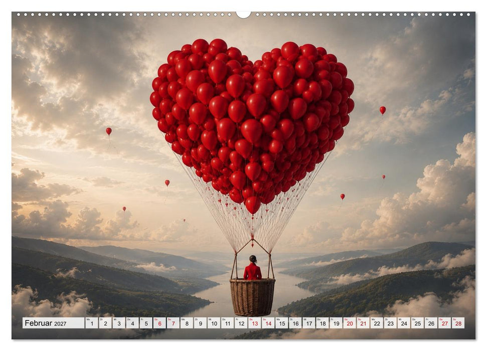 Fantastische Illusionen - Mystischer Kunstkalender (CALVENDO Wandkalender 2027)
