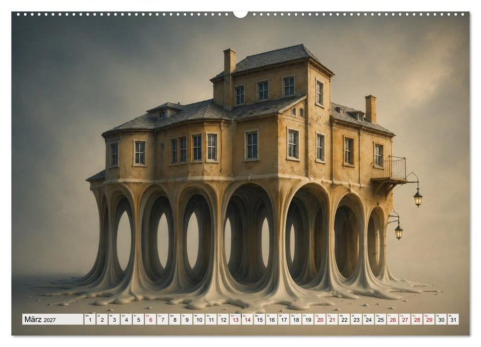Fantastische Illusionen - Mystischer Kunstkalender (CALVENDO Wandkalender 2027)