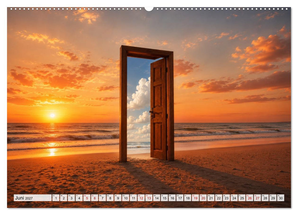 Fantastische Illusionen - Mystischer Kunstkalender (CALVENDO Wandkalender 2027)