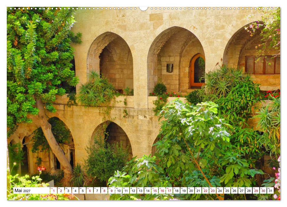 Evangelisch in Jerusalem (CALVENDO Wandkalender 2027)