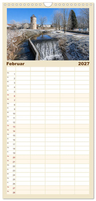 Dieburg in Hessen (CALVENDO Familienplaner 2027)