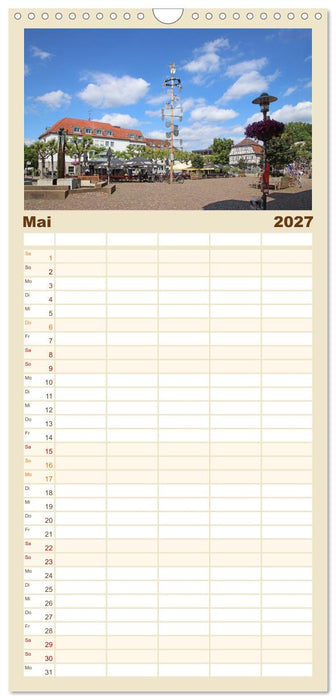 Dieburg in Hessen (CALVENDO Familienplaner 2027)