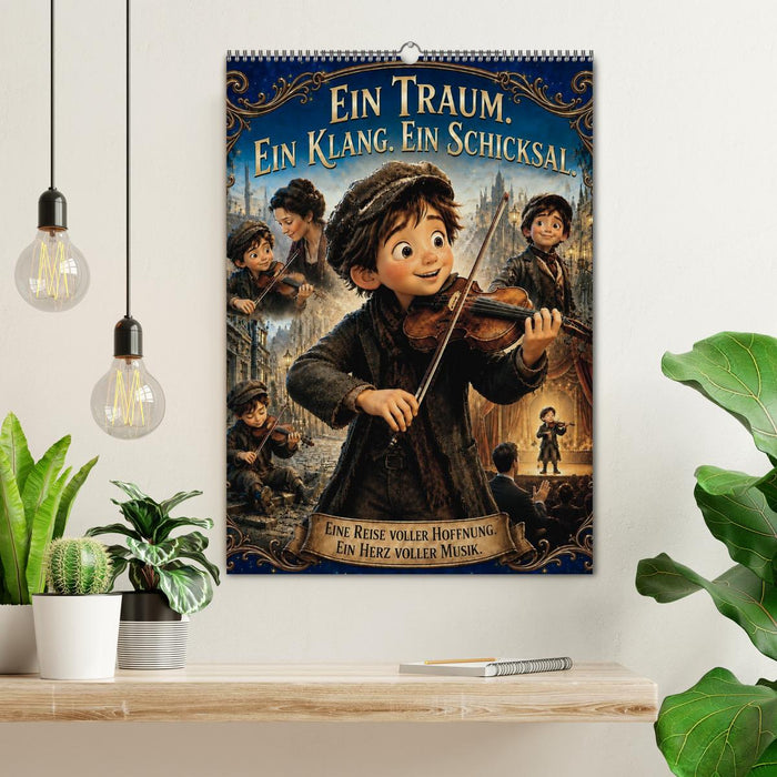 Ein Traum. Ein Klang. Ein Schicksal. (CALVENDO Wandkalender 2027)