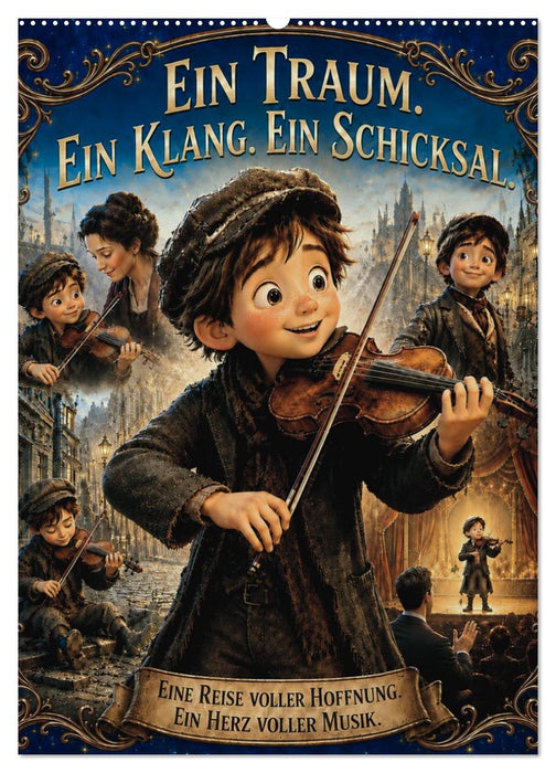 Ein Traum. Ein Klang. Ein Schicksal. (CALVENDO Wandkalender 2027)