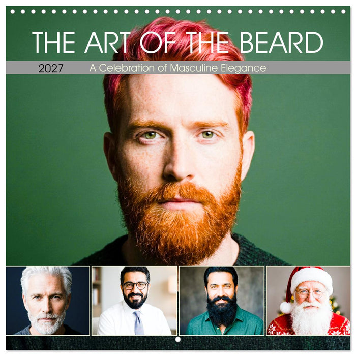 THE ART OF THE BEARD (CALVENDO Monthly Calendar 2027)