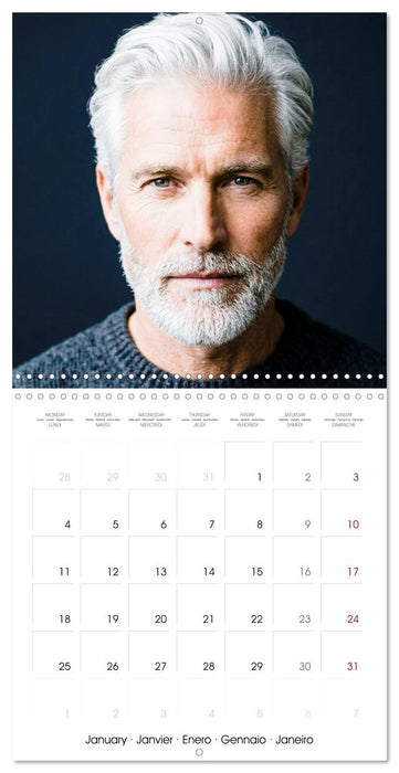 THE ART OF THE BEARD (CALVENDO Monthly Calendar 2027)