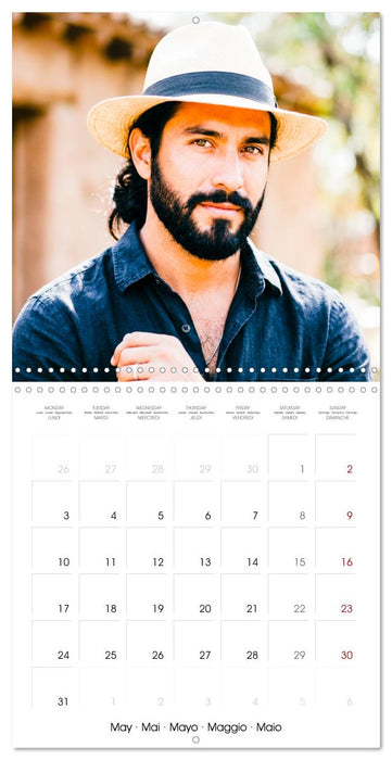 THE ART OF THE BEARD (CALVENDO Monthly Calendar 2027)