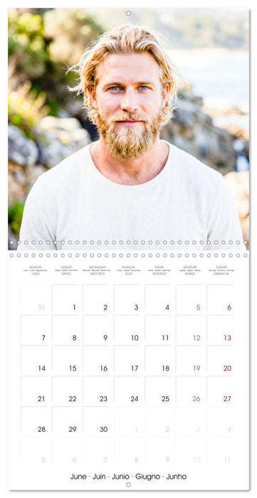 THE ART OF THE BEARD (CALVENDO Monthly Calendar 2027)