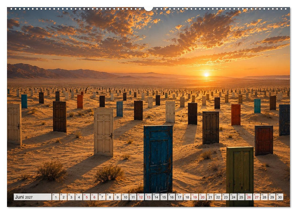 Traumwelten zwischen Zeit und Fantasie (CALVENDO Wandkalender 2027)