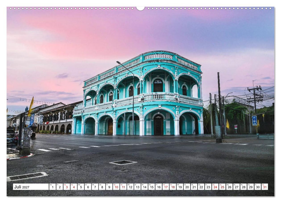 Wundervolles Phuket (CALVENDO Premium Wandkalender 2027)