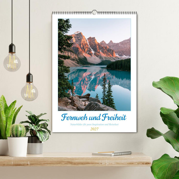 Fernweh und Freiheit (CALVENDO Wandkalender 2027)