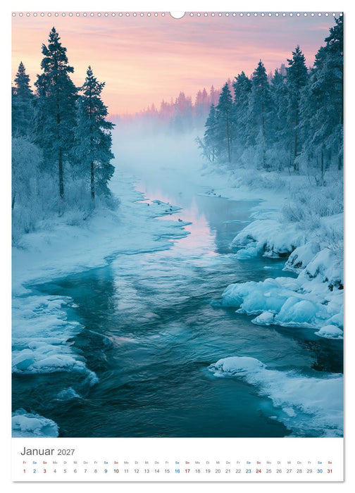 Fernweh und Freiheit (CALVENDO Wandkalender 2027)