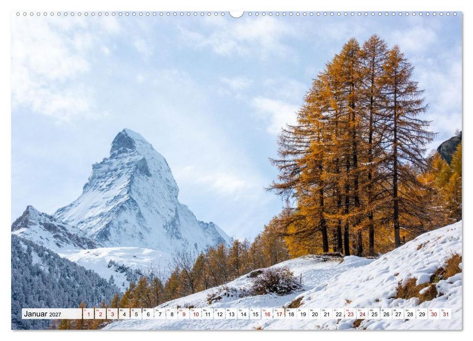 Zeit zum Atmen - im Einklang mit der Natur (CALVENDO Wandkalender 2027)
