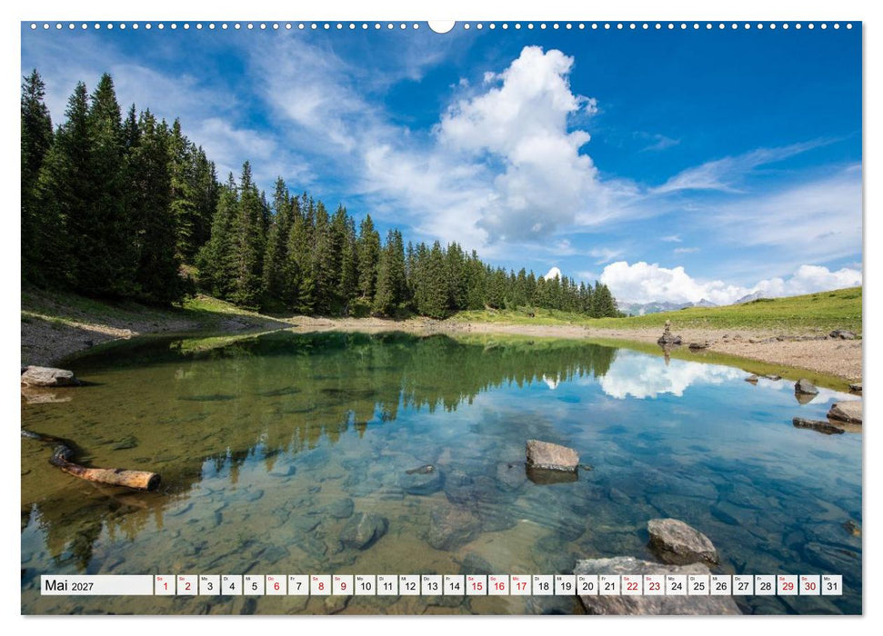Zeit zum Atmen - im Einklang mit der Natur (CALVENDO Wandkalender 2027)