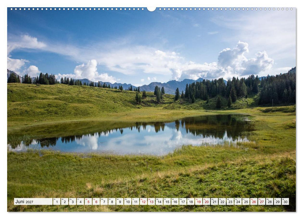 Zeit zum Atmen - im Einklang mit der Natur (CALVENDO Wandkalender 2027)