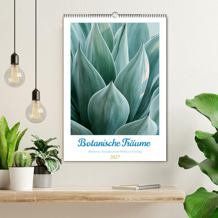 Botanische Träume (CALVENDO Wandkalender 2027)