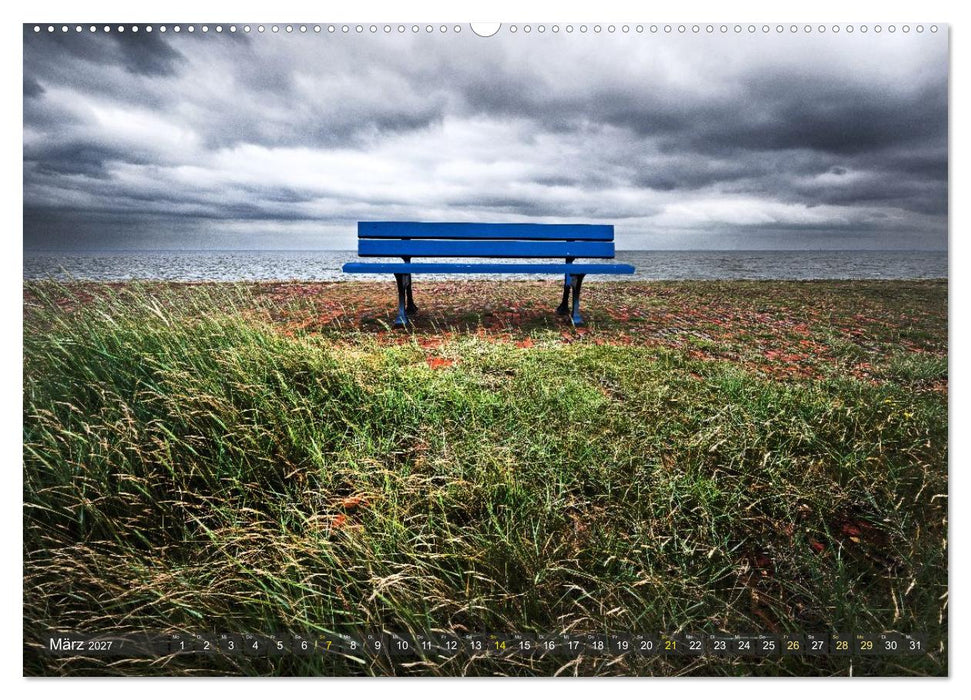 Stille Weiten (CALVENDO Premium Wandkalender 2027)